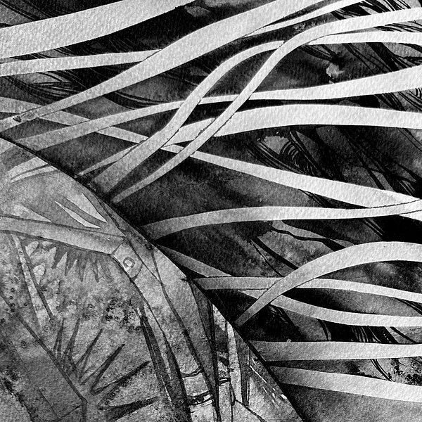 Зображення "Іскра | Sparkle" від Олександр Макогон, розмір: 42 x 42 cm, матеріали: туш, бавовняний папір | ink, cotton paper, медіум: Графіка, ціна: $230 Фото 4 з 4.