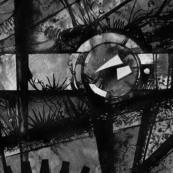 Зображення "Масивний | Massive" від Олександр Макогон, розмір: 42 x 42 cm, матеріали: туш, бавовняний папір | ink, cotton paper, медіум: Графіка, ціна: $230 Фото 4 з 4.