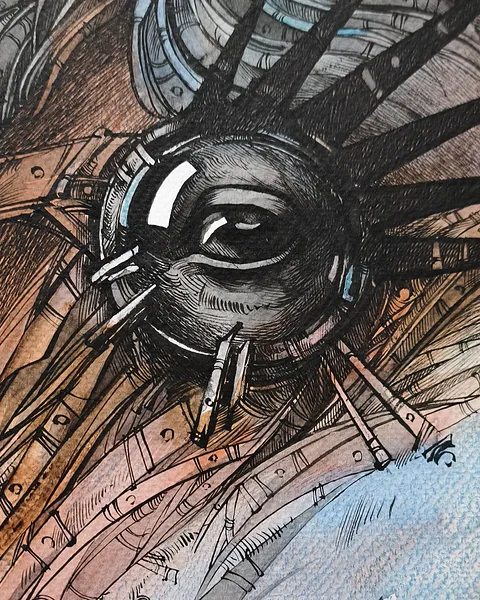 Зображення "Стрімкий | Rapid" від Олександр Макогон, розмір: 52 х 62 cм, матеріали: туш, акварель, бавовняний папір | ink, watercolor on cotton paper, медіум: Графіка, серія: Horses, ціна: €350 Фото 5 з 5.