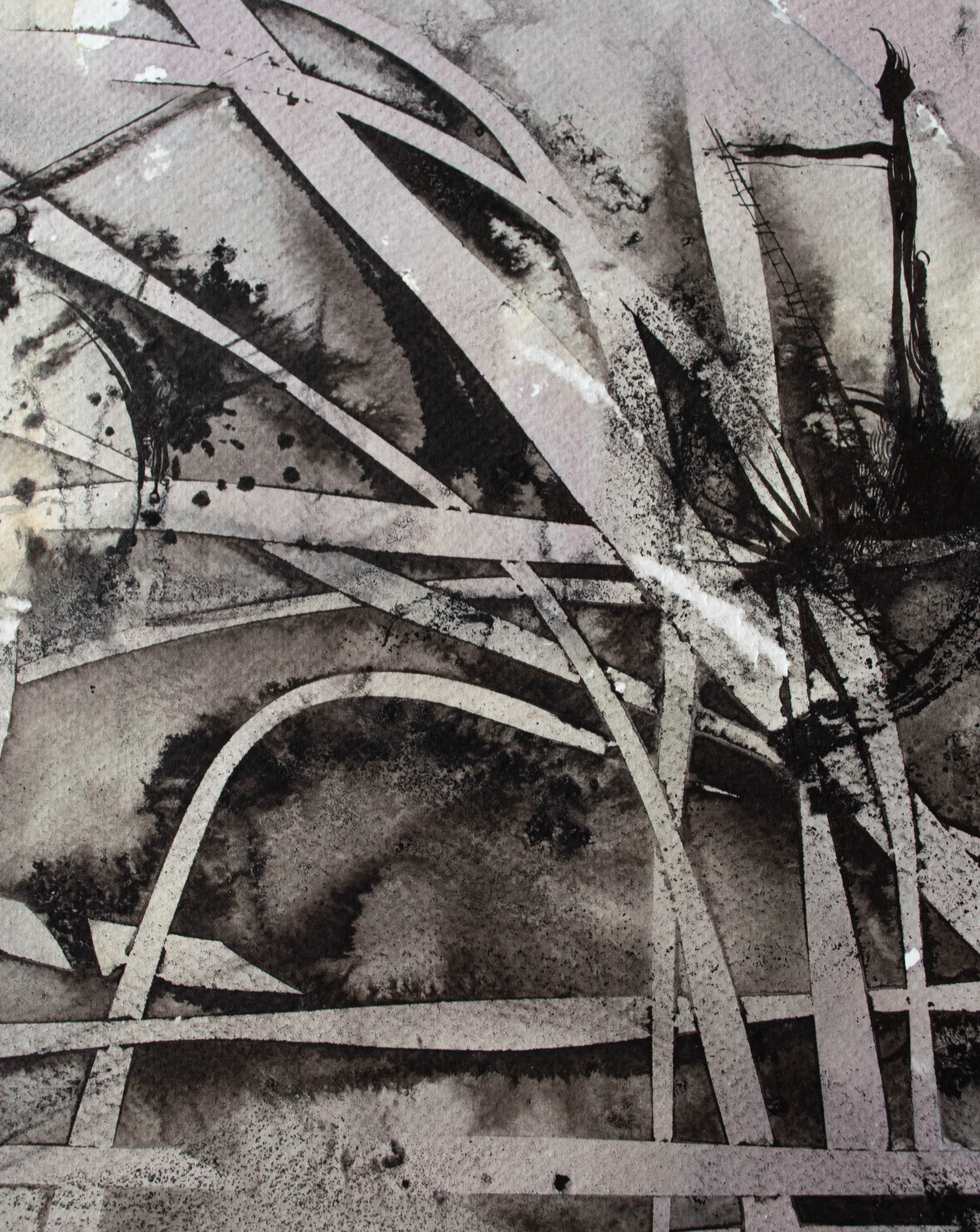 Зображення "Портрет | Portrait" від Олександр Макогон, розмір: 50 х 40 см, медіум: Живопис, серія: Abstract, ціна: $250 Фото 2 з 4.