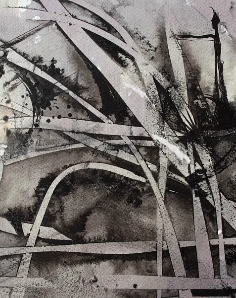 Зображення "Портрет | Portrait" від Олександр Макогон, розмір: 50 х 40 см, медіум: Живопис, серія: Abstract, ціна: $250 Фото 2 з 4.