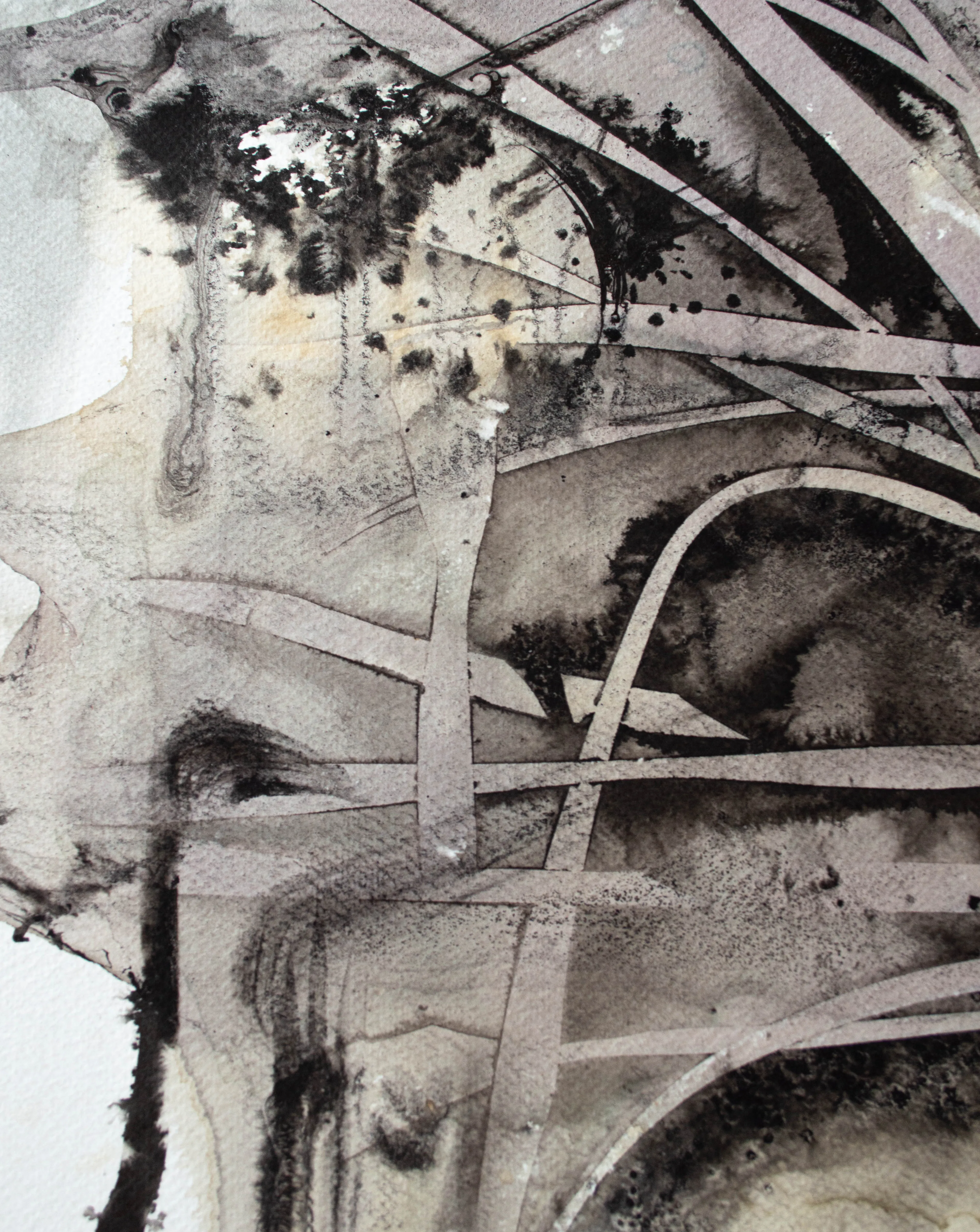 Зображення "Портрет | Portrait" від Олександр Макогон, розмір: 50 х 40 см, медіум: Живопис, серія: Abstract, ціна: $250 Фото 3 з 4.