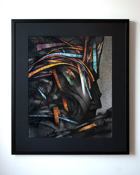 Зображення "Шаман | Shaman" від Олександр Макогон, розмір: 69 x 79 см, матеріали: Туш, акварель, папір, медіум: Графіка, ціна: $550 Фото 14 з 14.
