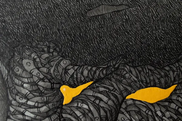 Зображення "Дерево Життя ІІІ | Tree of Life ІІІ" від Олександр Макогон, розмір: 52 х 62 cм, матеріали: ink, gouache, cotton paper | туш, гуаш, бавовняний папір, медіум: Графіка, серія: Tree of Life, ціна: $260 Фото 10 з 10.