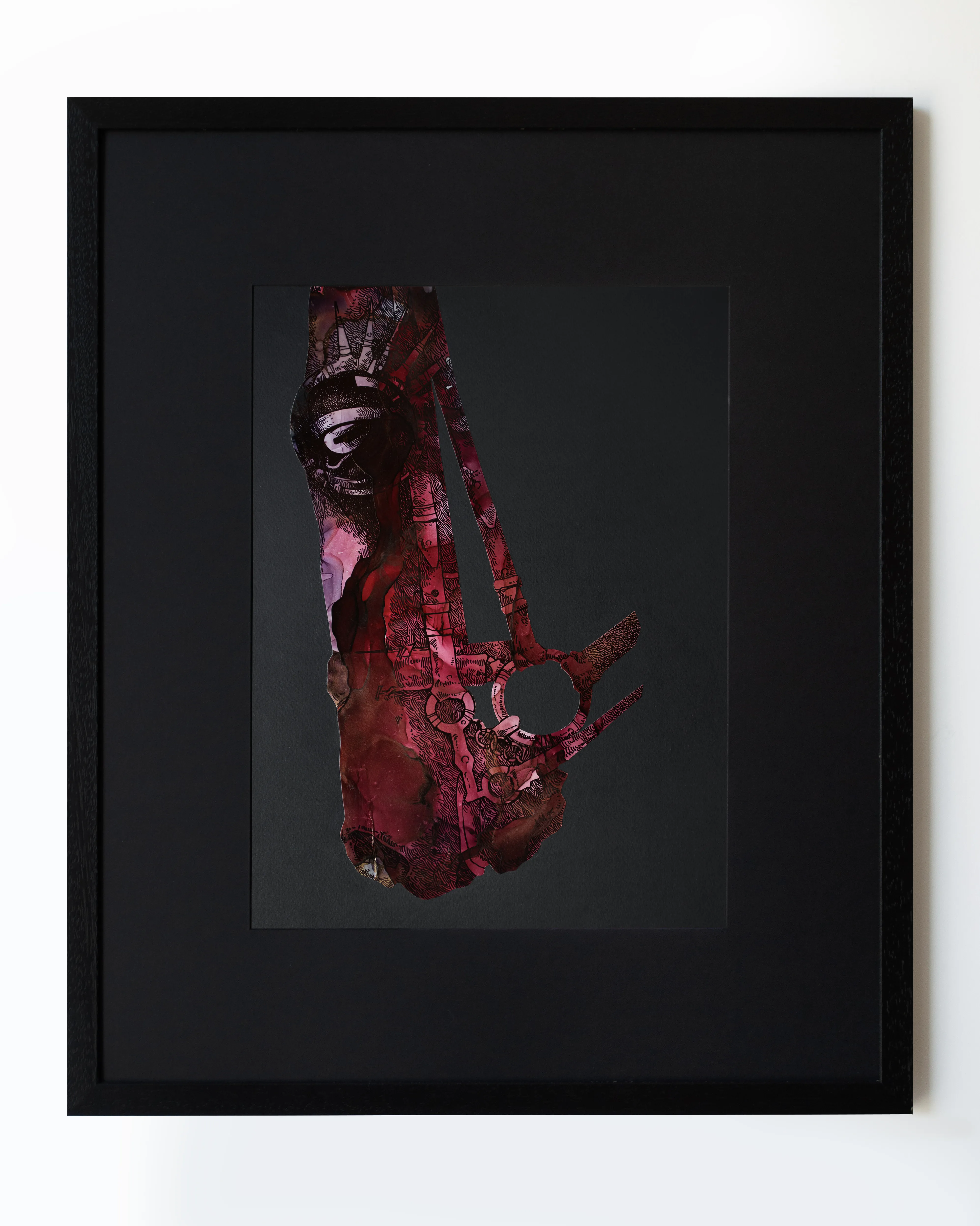 Зображення "Меценат | Patron" від Олександр Макогон, розмір: 52 х 62 cm, матеріали: Туш, спиртові чорнила, папір | Ink, alcohol ink, paper, медіум: Графіка, серія: Horses, ціна: $280 Фото 1 з 6.