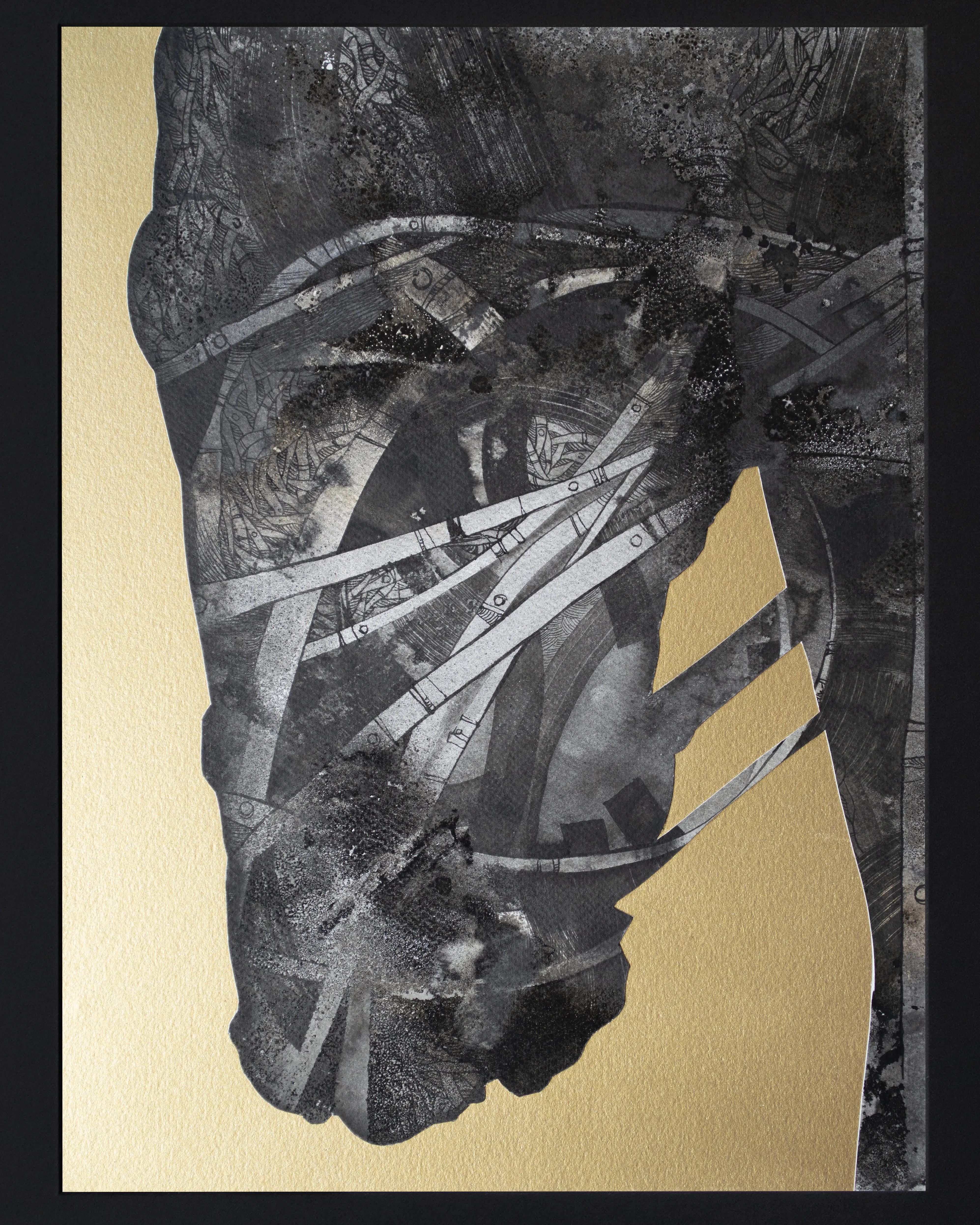 Зображення "Філософ | Philosopher" від Олександр Макогон, розмір: 52 х 62 cm, матеріали: Туш, аерозольна фарба, папір | Ink, spray paint, paper, медіум: Графіка, серія: Horses, ціна: $280 Фото 2 з 5.