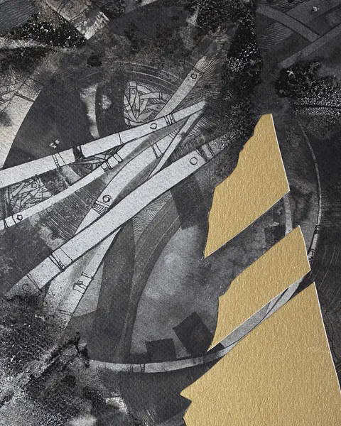 Зображення "Філософ | Philosopher" від Олександр Макогон, розмір: 52 х 62 cm, матеріали: Туш, аерозольна фарба, папір | Ink, spray paint, paper, медіум: Графіка, серія: Horses, ціна: $280 Фото 5 з 5.