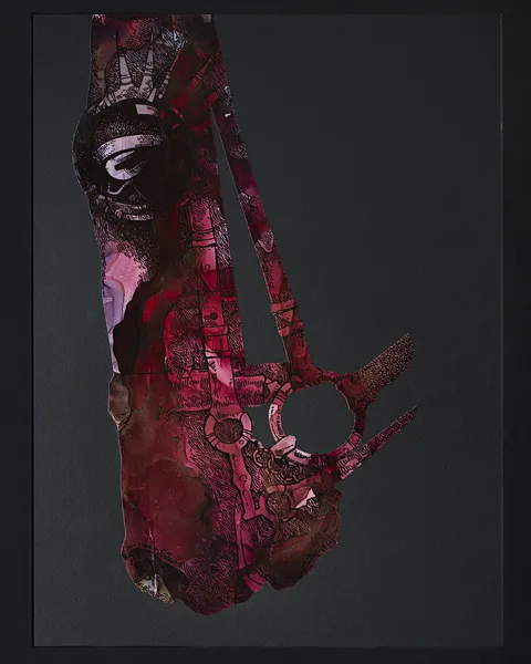 Зображення "Меценат | Patron" від Олександр Макогон, розмір: 52 х 62 cm, матеріали: Туш, спиртові чорнила, папір | Ink, alcohol ink, paper, медіум: Графіка, серія: Horses, ціна: $280 Фото 2 з 6.