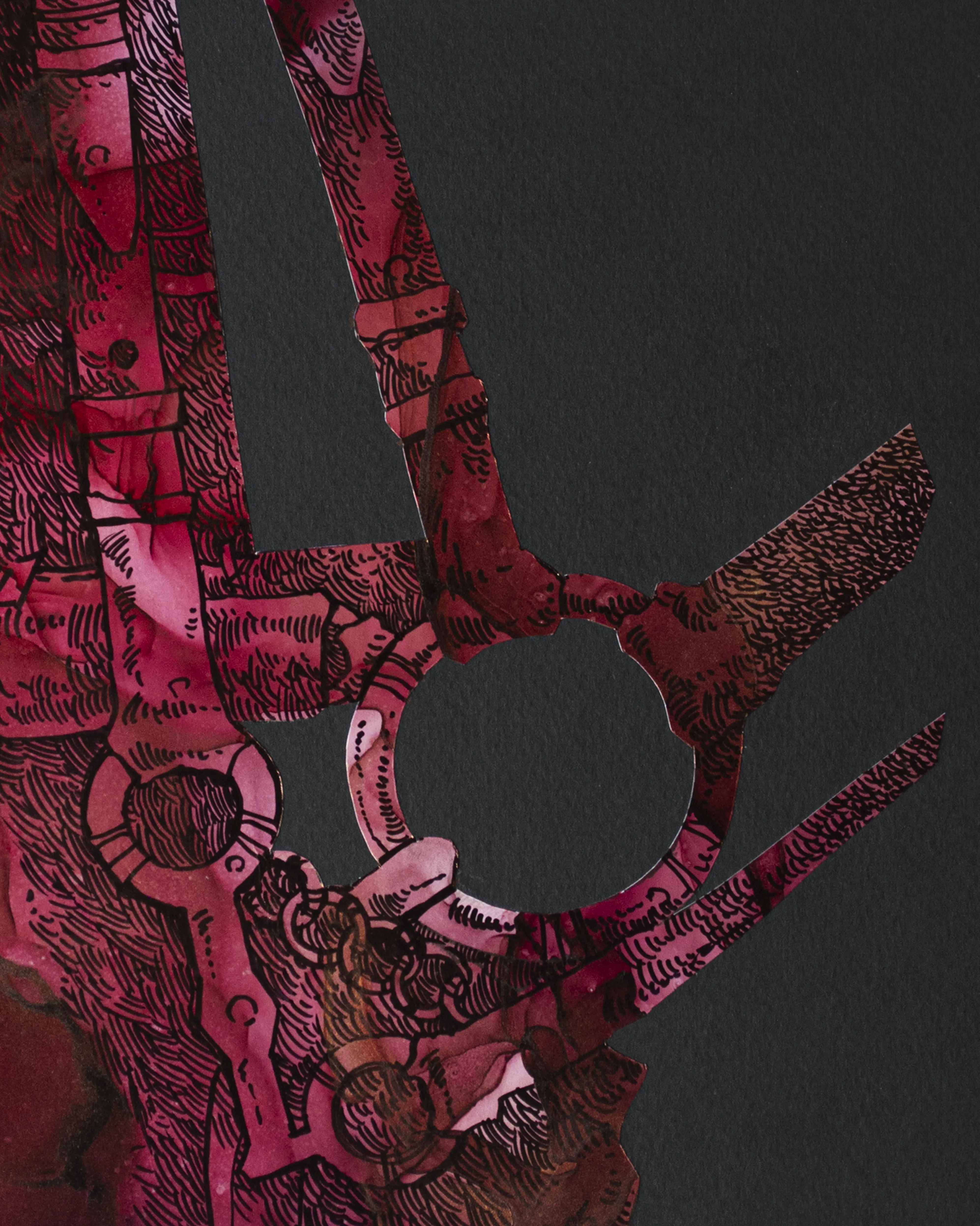 Зображення "Меценат | Patron" від Олександр Макогон, розмір: 52 х 62 cm, матеріали: Туш, спиртові чорнила, папір | Ink, alcohol ink, paper, медіум: Графіка, серія: Horses, ціна: $280 Фото 5 з 6.