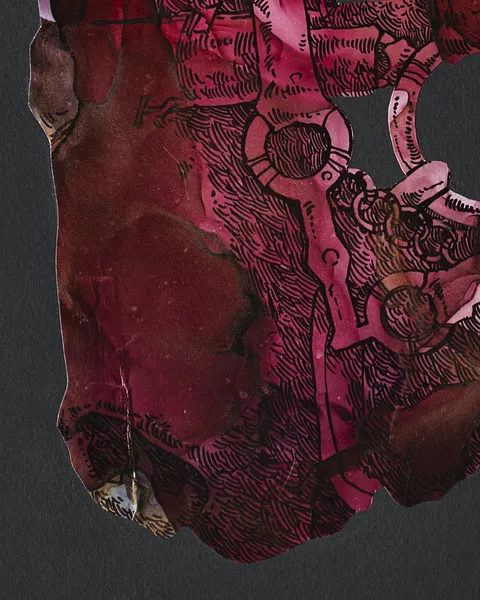 Зображення "Меценат | Patron" від Олександр Макогон, розмір: 52 х 62 cm, матеріали: Туш, спиртові чорнила, папір | Ink, alcohol ink, paper, медіум: Графіка, серія: Horses, ціна: $280 Фото 6 з 6.