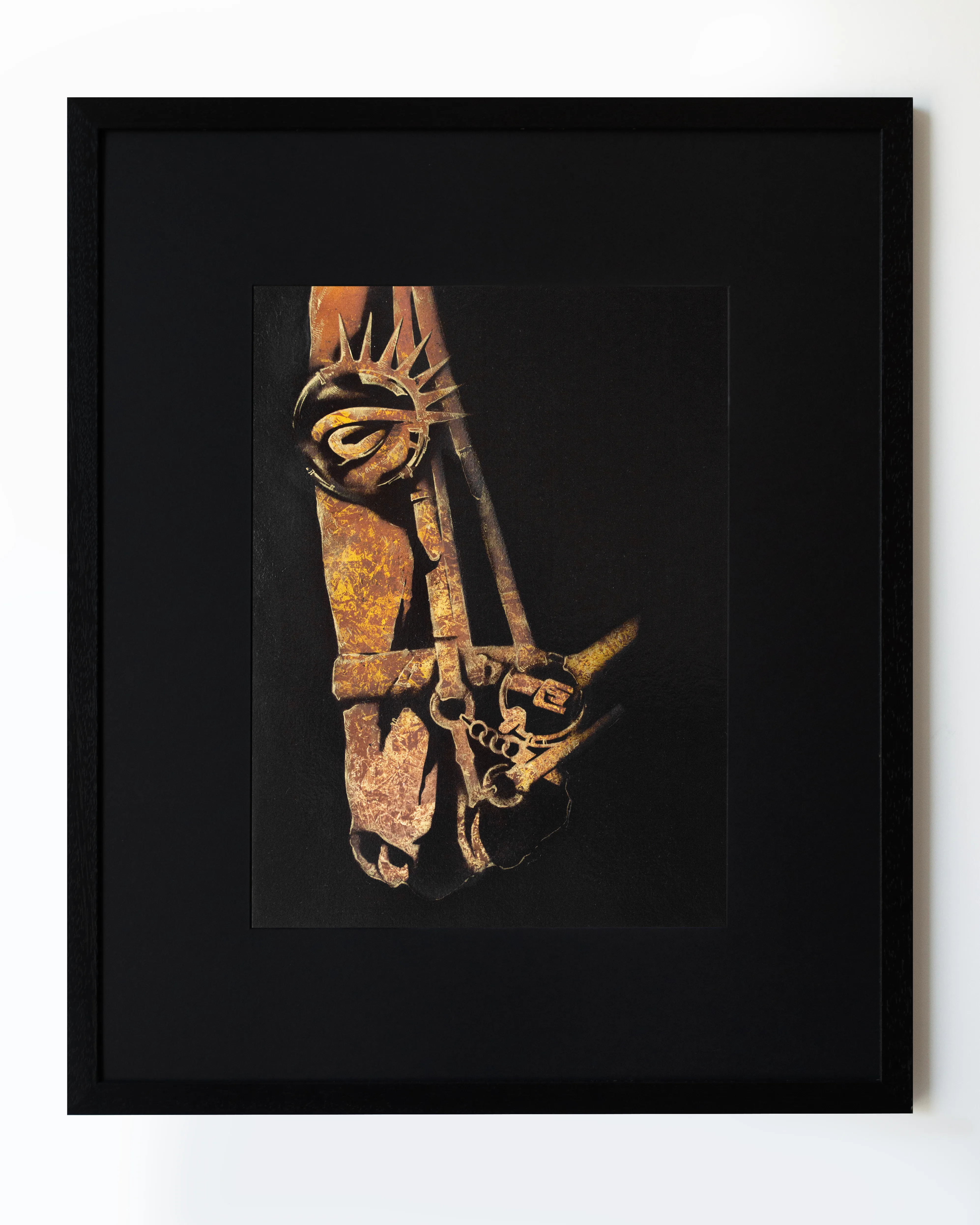 Зображення "Вчитель | Teacher" від Олександр Макогон, розмір: 52 х 62 cм, матеріали: туш, гуаш, бавовняний папір | ink, gouache, cotton paper, медіум: Графіка, місто: Lviv, Ukraine, серія: Horses, ціна: $350 Фото 1 з 4.