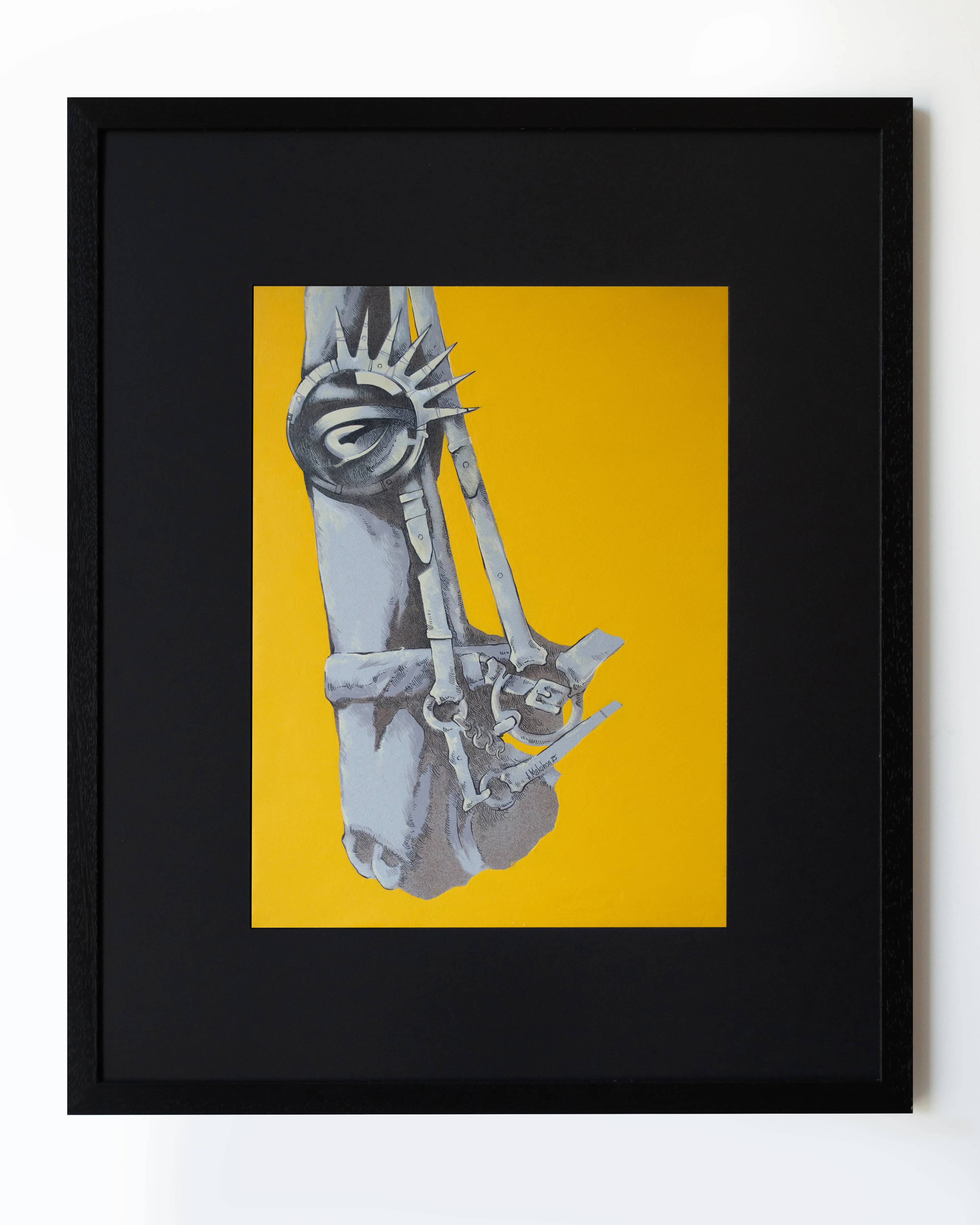 Зображення "Винахідник | Inventor" від Олександр Макогон, розмір: 52 х 62 cм, матеріали: туш, гуаш, бавовняний папір | ink, gouache, cotton paper, медіум: Графіка, місто: Lviv, Ukraine, серія: Horses, ціна: $350 Фото 1 з 4.