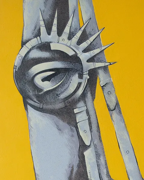 Зображення "Винахідник | Inventor" від Олександр Макогон, розмір: 52 х 62 cм, матеріали: туш, гуаш, бавовняний папір | ink, gouache, cotton paper, медіум: Графіка, місто: Lviv, Ukraine, серія: Horses, ціна: $350 Фото 3 з 4.