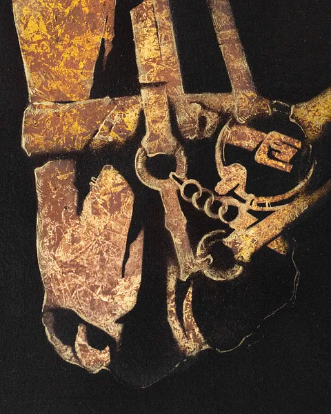 Зображення "Вчитель | Teacher" від Олександр Макогон, розмір: 52 х 62 cм, матеріали: туш, гуаш, бавовняний папір | ink, gouache, cotton paper, медіум: Графіка, місто: Lviv, Ukraine, серія: Horses, ціна: $350 Фото 4 з 4.