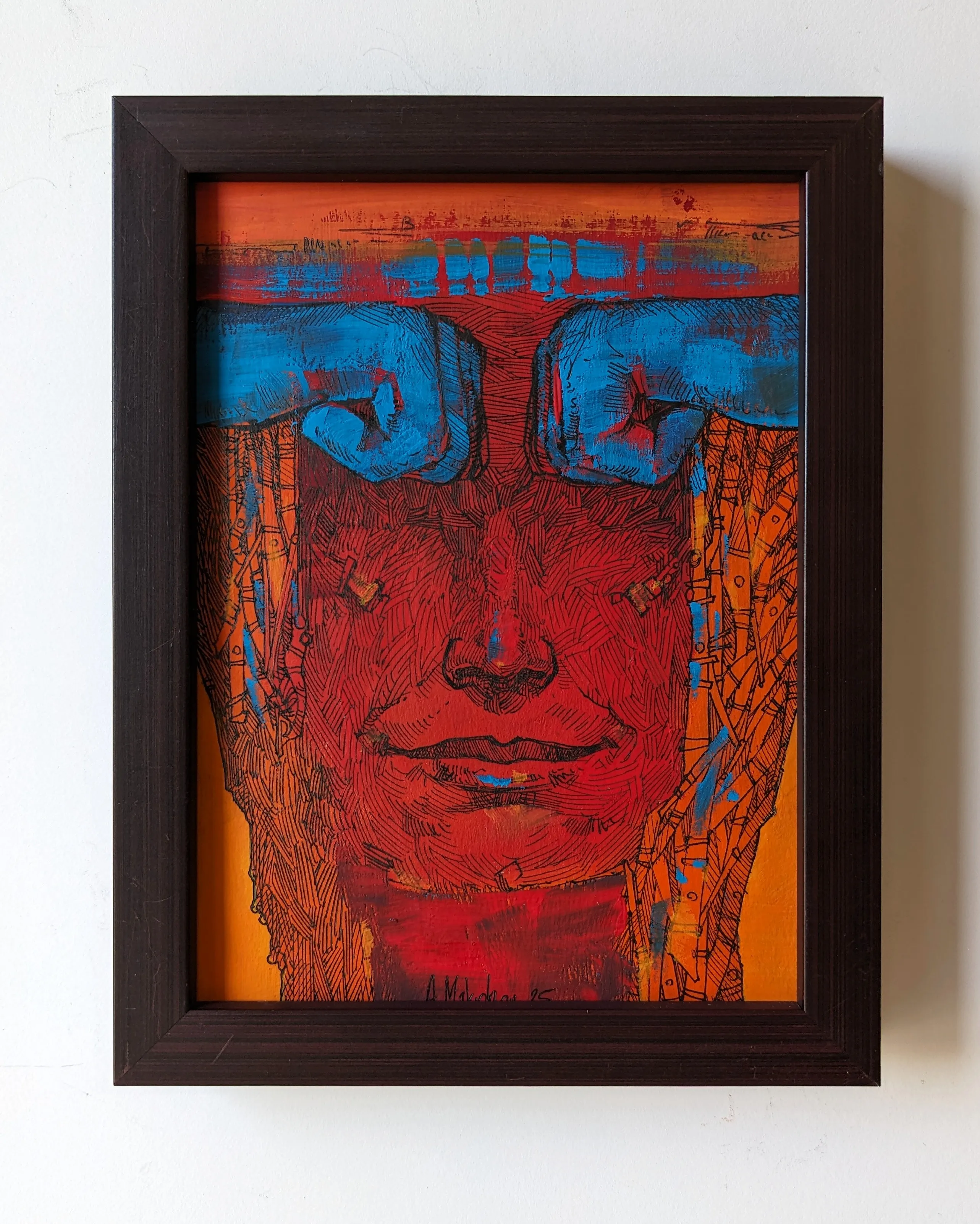 Зображення "Імпульс | Impulse" від Олександр Макогон, розмір: 14,5 x 18,5 cm, матеріали: туш, гуаш, картон | ink, gouache, cardboard, місто: Lviv, Ukraine, ціна: $100 Фото 1 з 2.