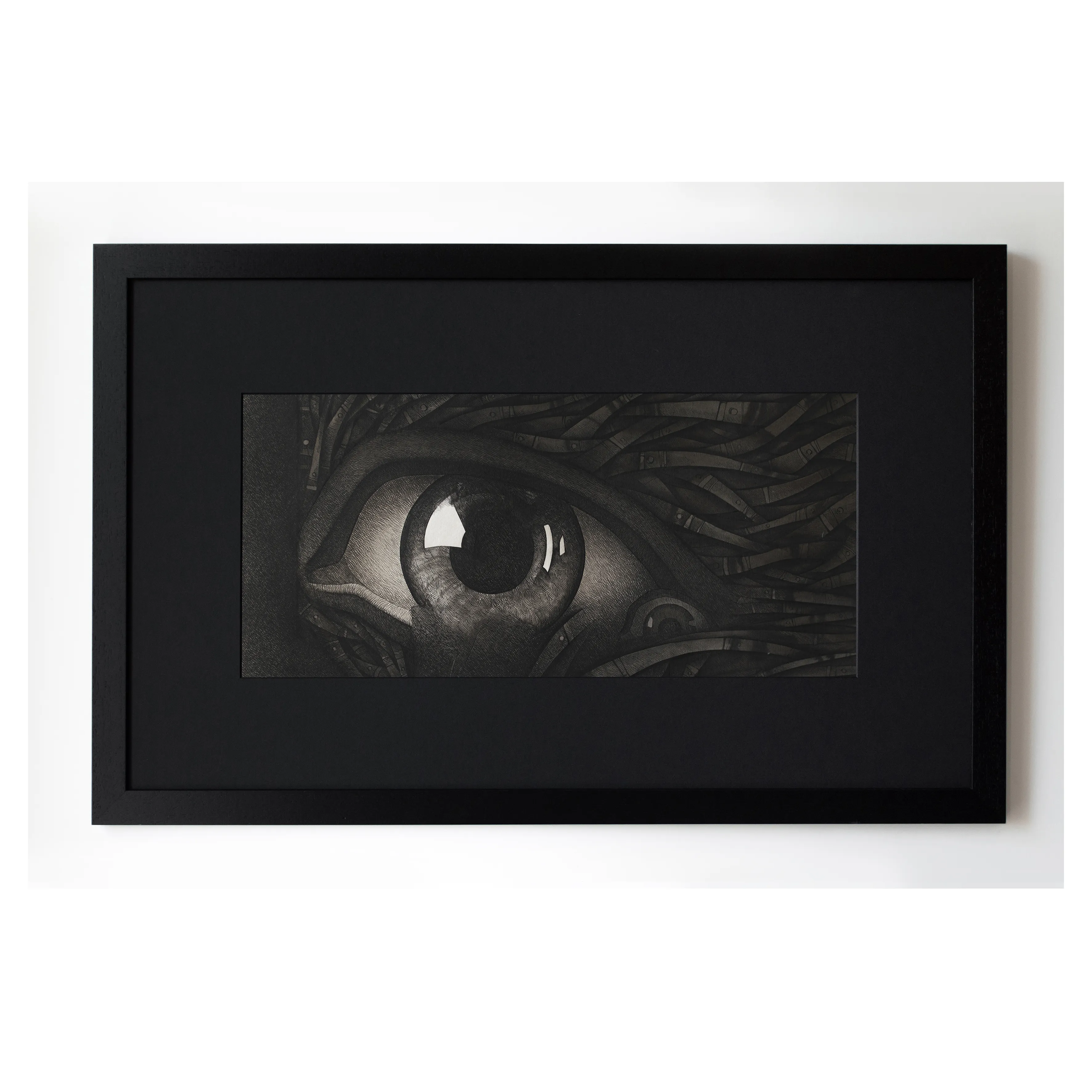 Зображення "Відкрита Душа | Open Soul" від Олександр Макогон, розмір: 77 х 49 см, матеріали: туш, бавовняний папір | ink, cotton paper, медіум: Графіка, серія: Abstract, ціна: $350 Фото 1 з 9.